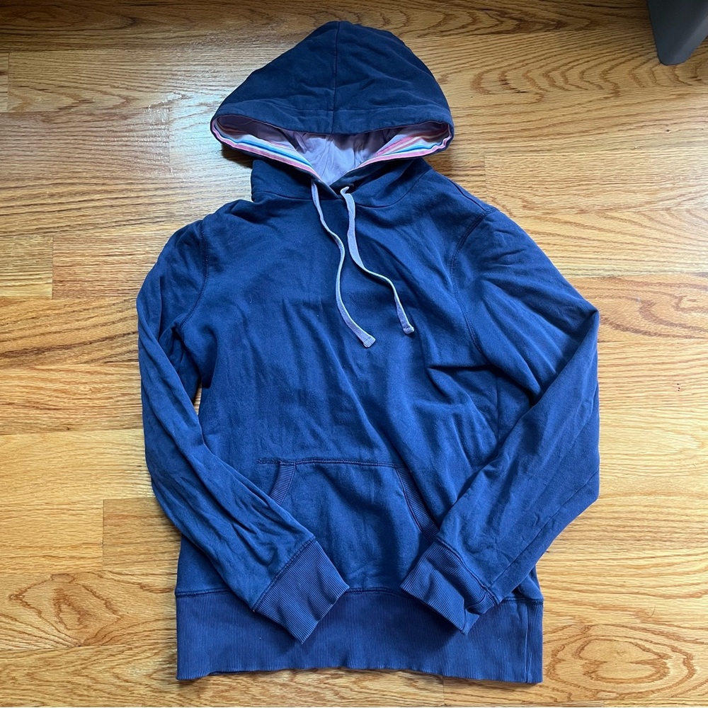 Boden blue hoodie size 4